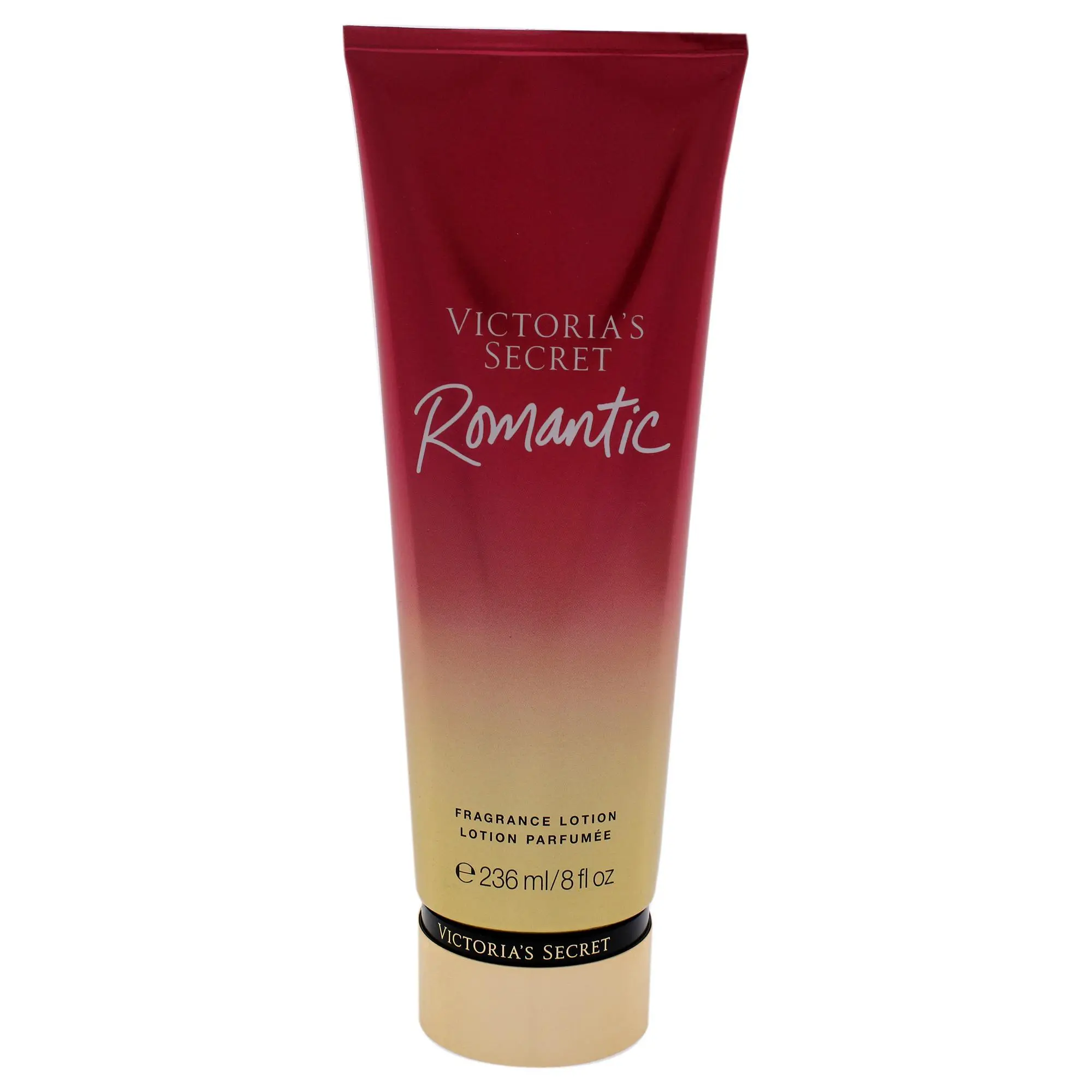Romantic by Victoria's Secret Women's Scented Body Lotion - 8 oz Body Care Moisturizer for Daily Fragrance Use