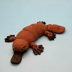 3D Printed Platypus