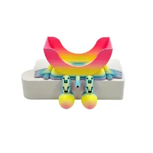 Hide Fast Food in Kitchen, Smiley Sponge Drain Rack, Durable & Convenient Design, Perfect for Organizing Your Space