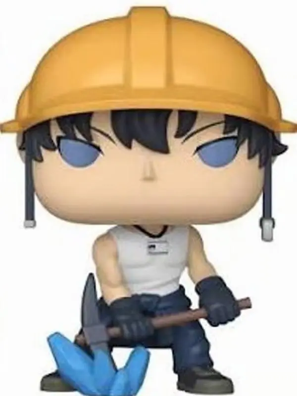 Funko Signed Sung Jinwoo Anime Vinyl Figure - JSA Certified, LE (9500 Pcs), Chalice Exclusive Collectible Figurines, Figurine Collectibles with Signature for Anime Figure Display