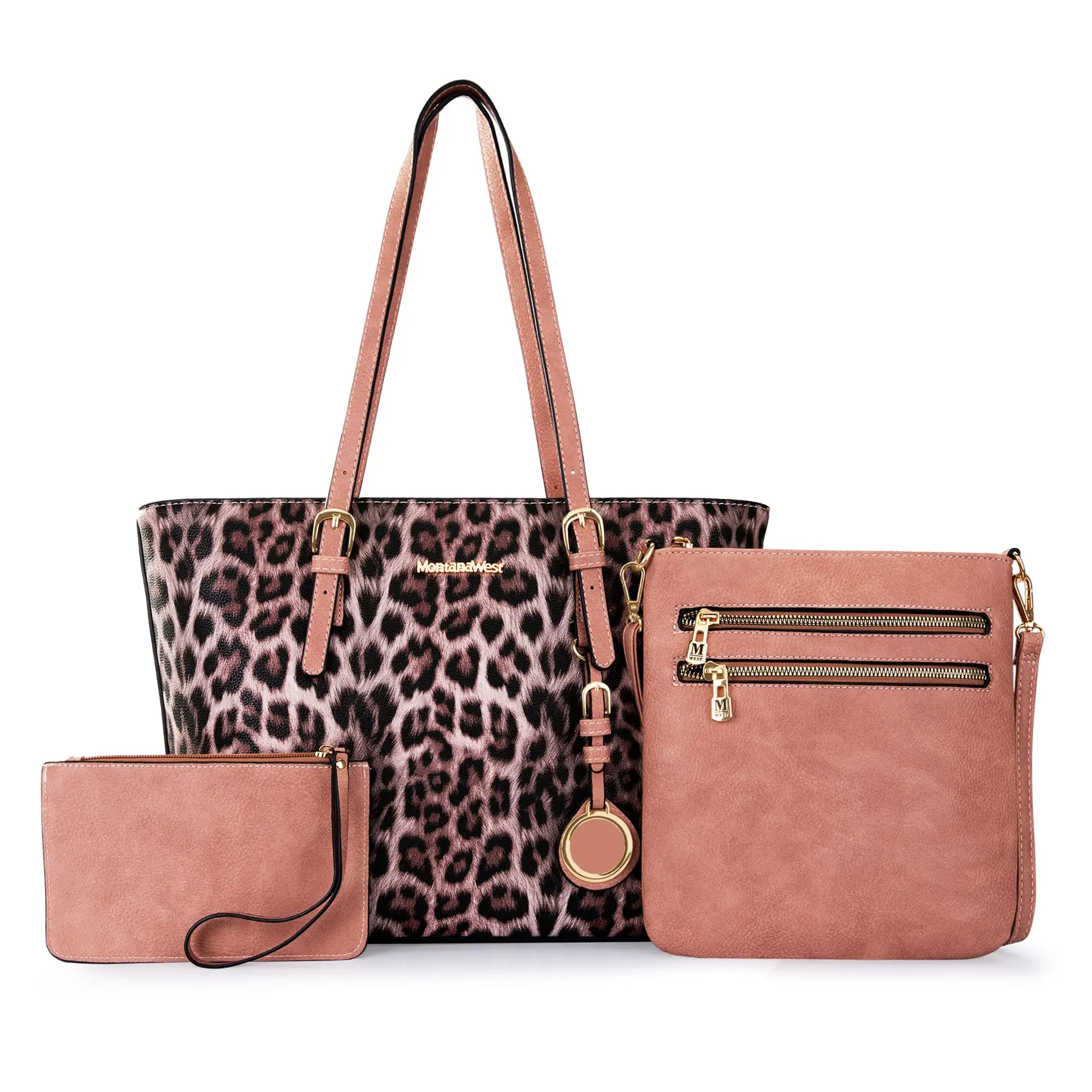 Leopard-Pink