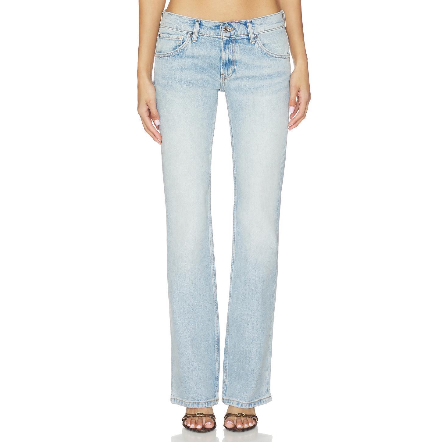 EB Denim Maria Mid Rise Bootcut Jean in Tribeca