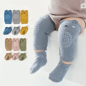 0-3 Years Baby Knee Pad Kids Safety Crawling Elbow Cushion Infant Toddlers Baby Leg Warmer Knee Support Protector Baby Kneecap