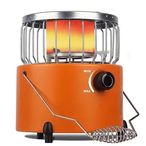 2 In 1 Portable Propane Heater Stove Multipurpose Gas Stove Warming Cooker Burner for Outdoor Camping