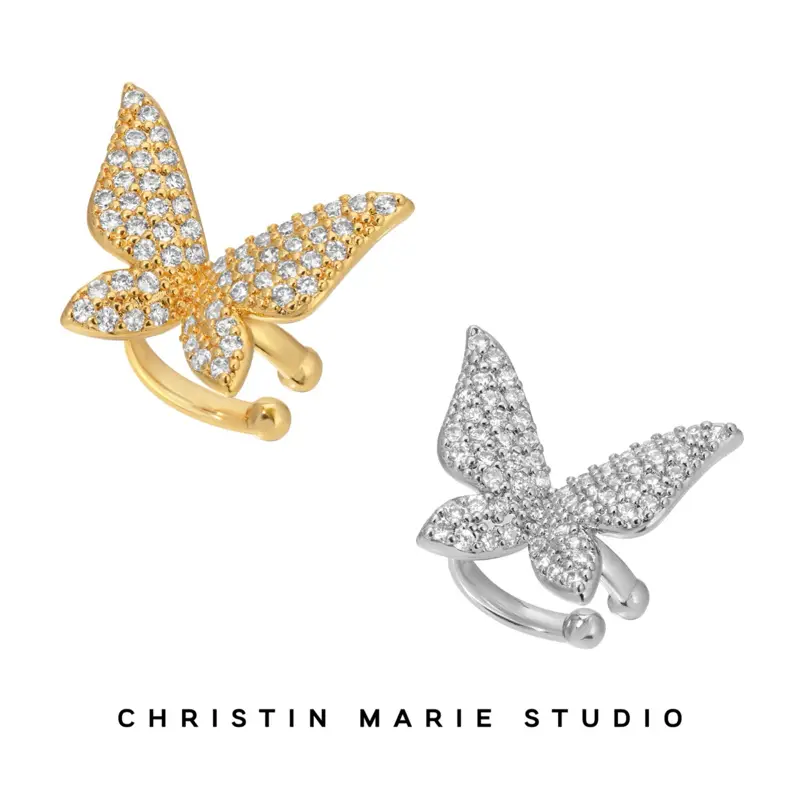 Butterfly Ear Cuff (1 Cuff)