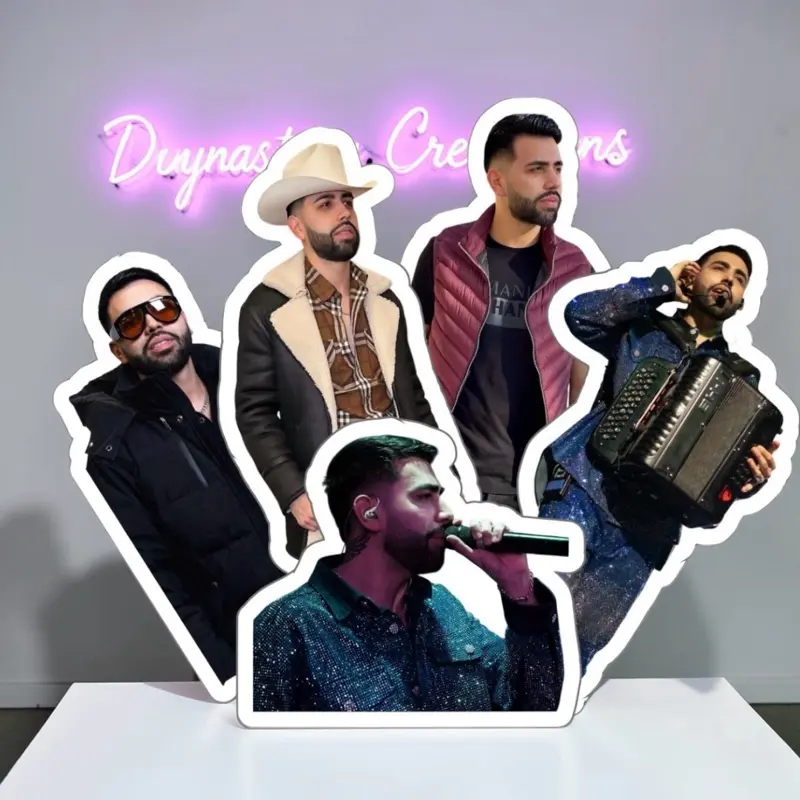 Cristian Los Parras 5Pc Stickers