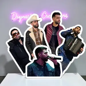 Cristian Los Parras 5Pc Stickers