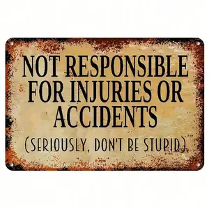 Vintage Aluminum Sign 8x12 Inch Swimming Pool Safety Rules Wall Decor Retro Home Bar Garage Man Cave Durable Weatherproof Art Poster Vintage Garage Signs