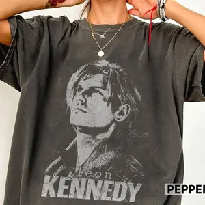 Leon Kennedy Vintage Shirt