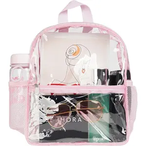 Clear Backpack for Stadium Events, 12x6x12 bag, clear bag for stadium events for  Concerts Festival ()