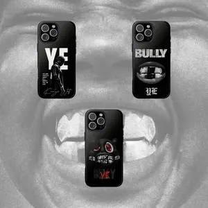 Music Phone Case For Iphone and Samsung, Rapper Album Merchandise, Concert Tour Tough Case, Gift For Fans, Music Lovers Case