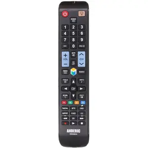 Anderic RR580A Replacement TV Remote Control for Samsung AA59-00580A and All Similar Models