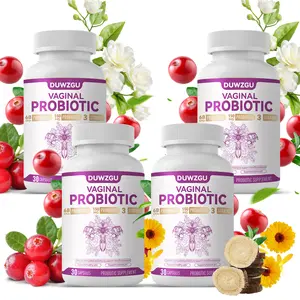 Women's Probiotics - Odor Control, pH Balance & Daily Feminine Health Support with Cranberry and Prebiotics for Women