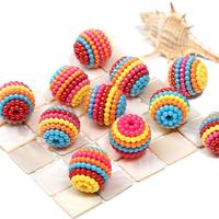 JY001019 Bayberry beads(24mm 25pcs)