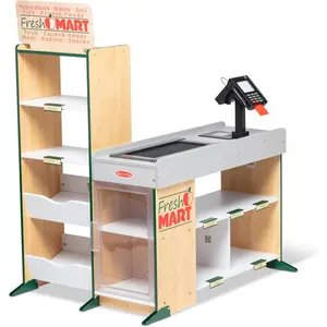 Freestanding Wooden Fresh Mart Grocery Store - FSC Certified