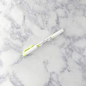 Yellow Dual-Tip Mildliner Highlighter