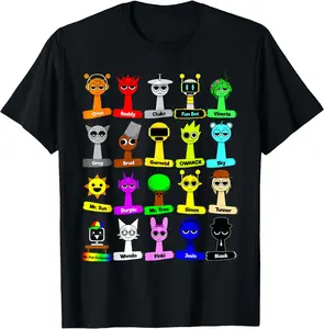 Sprunky Beats Team Sprunky For Girls And Boys TShirt 45743 714