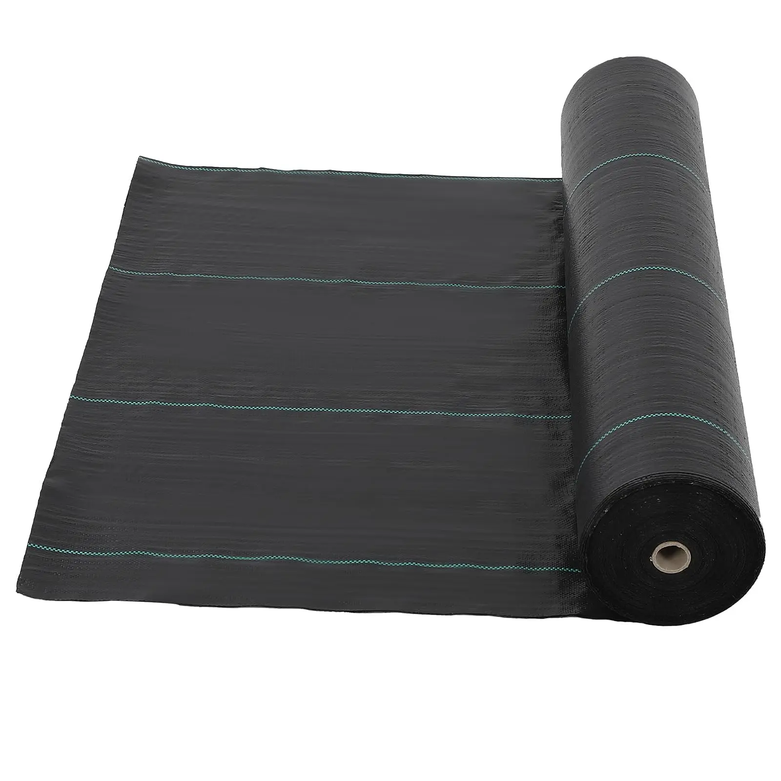 3.2 oz Weed Barrier Landscape Fabric 6 ft x 300 ft – Heavy Duty Ground Cover for Weed Control & Erosion Prevention – High Permeability UV Stabilized – for Garden, Flower Beds, Landscaping