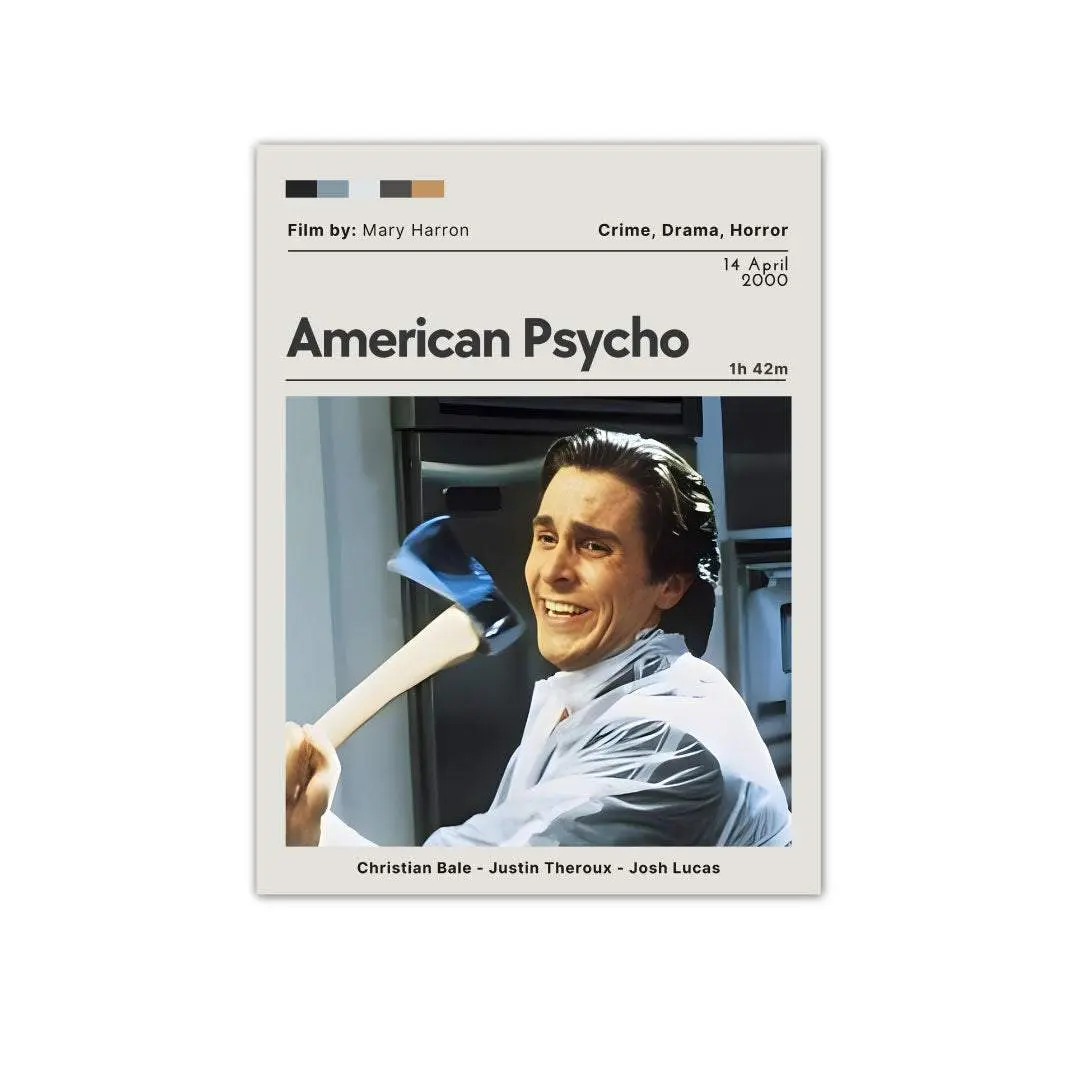 American Psycho Movie Poster