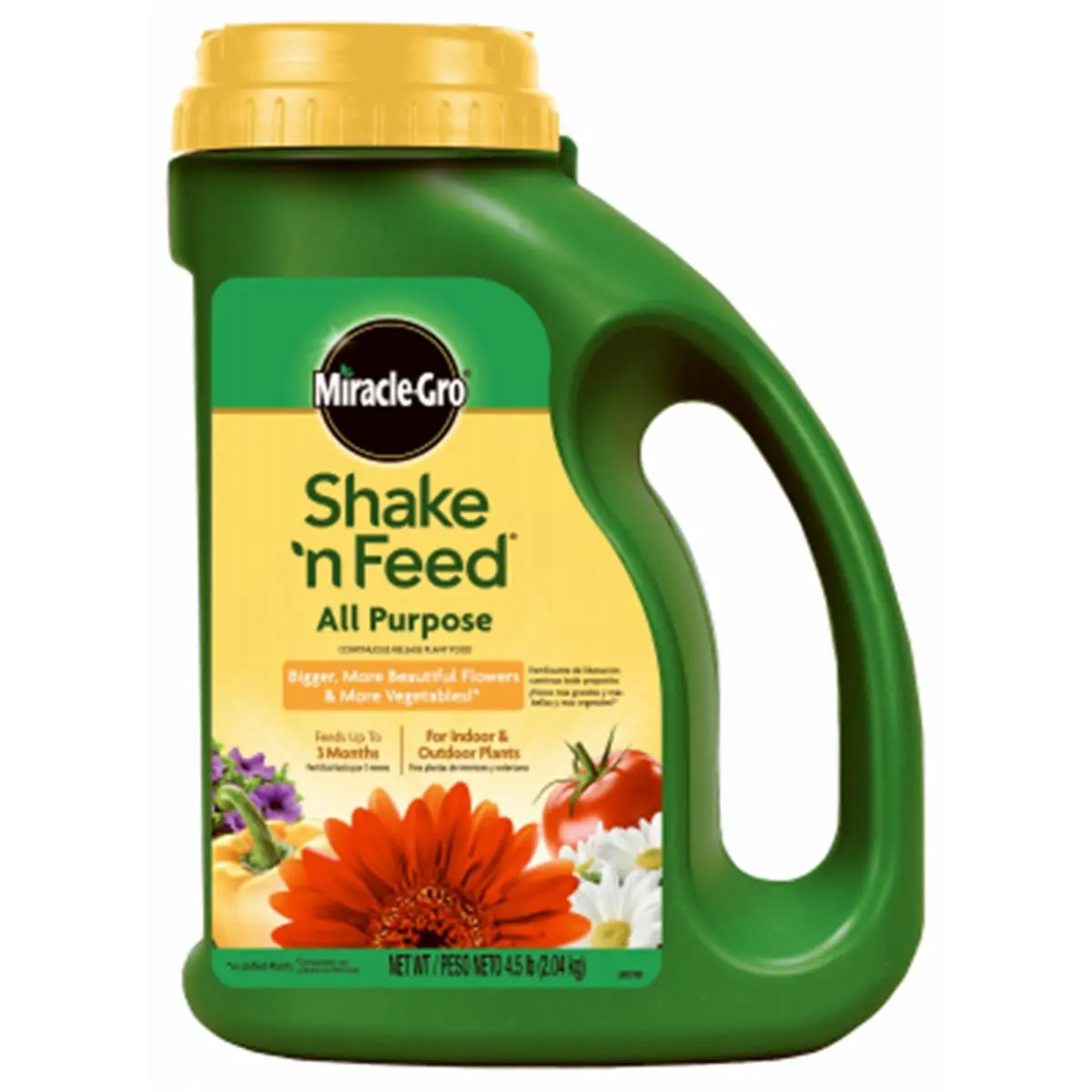 212 MAIN Scotts Miracle-Gro All-Purpose Plant Food, Ideal for Exterior Gardens, Home Improvement Greenhouses and Seed Starters, Outdoor Garden, Continuous Release
