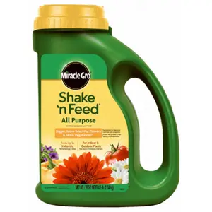 212 MAIN Scotts Miracle-Gro All-Purpose Plant Food, Ideal for Exterior Gardens, Home Improvement Greenhouses and Seed Starters, Outdoor Garden, Continuous Release