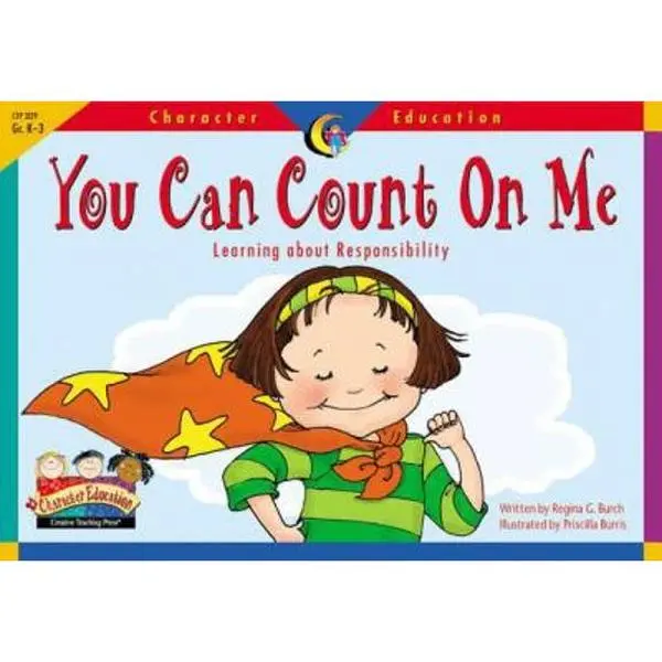 USED Book - Character Educ Readers You Can by Regina Burch (Paperback) - english