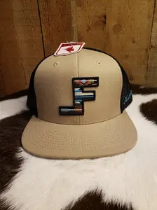 Lane Frost Roundup Flat Bill Snapback Hat
