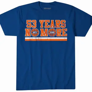 53 Years No More Shirt, Unisex Men & Women, Trendy Streatwear Gift