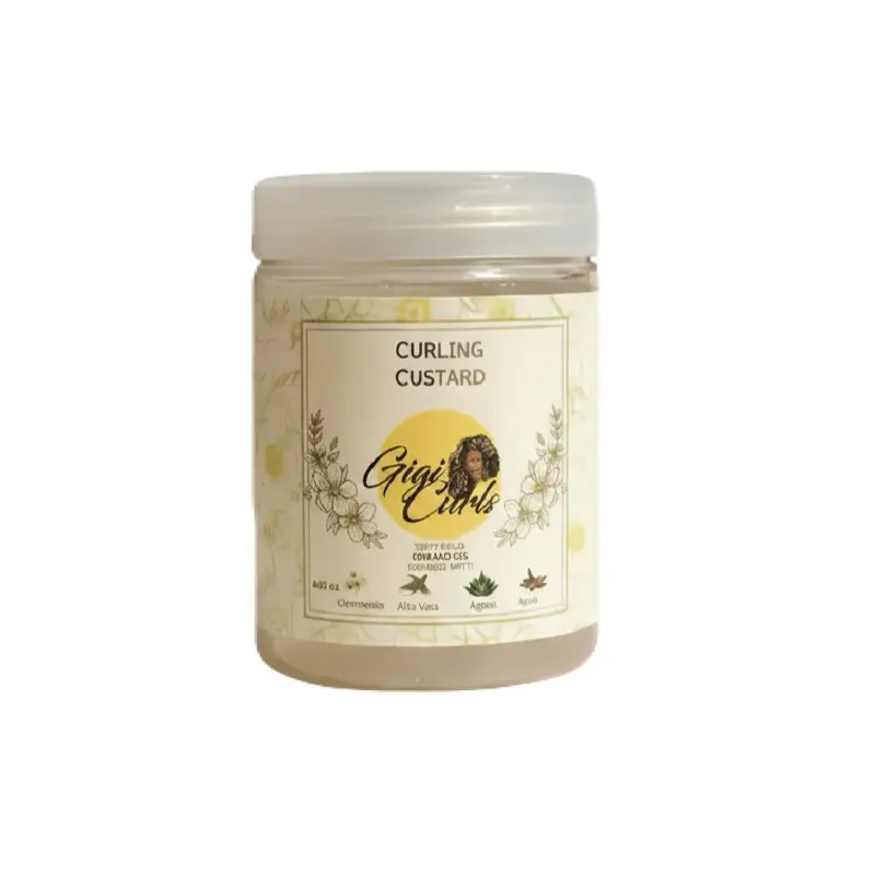 Curling Custard Gel
