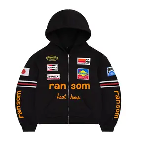 Bravest Studios Ransom Zip Hoodie