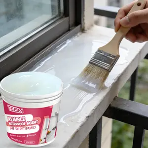 Transparent Fast-Drying Sealing Waterproof Glue, Multi-Functional RV Roof Leak Proof Coating, Effective Waterproof Sealant for RV