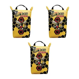 Morrell Yellow Jacket Hunting Crossbow Discharge Archery Bag Target (3 Pack)