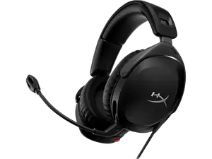 HyperX Cloud Stinger 2 – Gaming Headset, DTS Headphone:X Spatial Audio, Lightweight Over-Ear Headset with mic, Swivel-to-Mute Function, 50mm Drivers, PC Compatible, Black