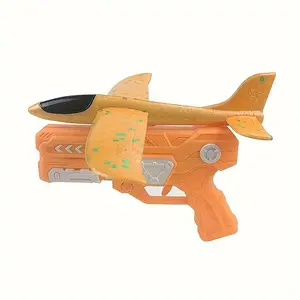 Sturdy EPP Foam Airplane, 2 Flight Modes Hand Launch Glider, Outdoor Flying Toy for Backyard Beach Park Father’s Day Present,Mother's Day gifts, party gifts