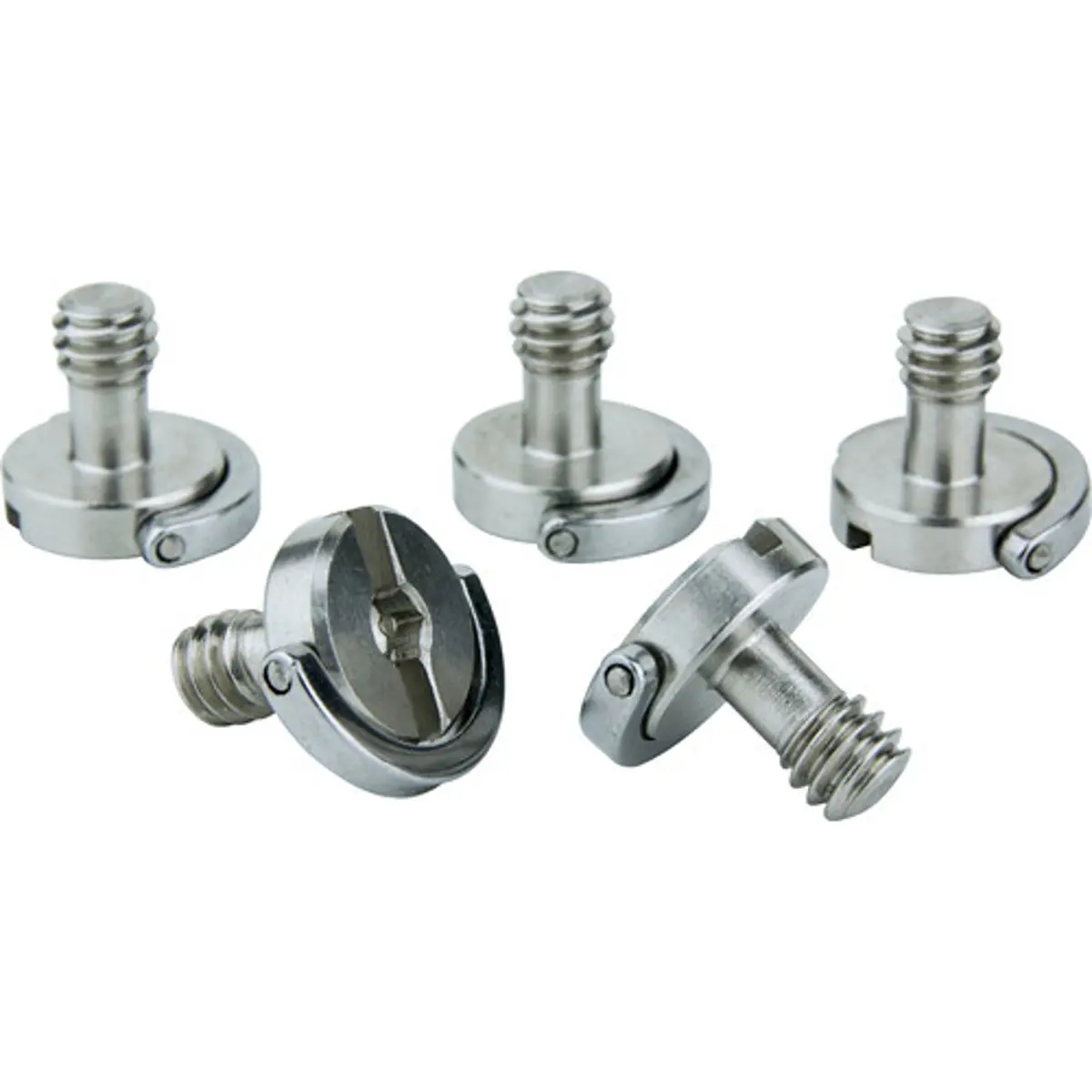 Kupo 1/4"-20 D-Ring Screw, 5 Pack