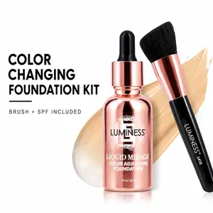 Liquid Mirage Color Adjusting Foundation 3PC KIT