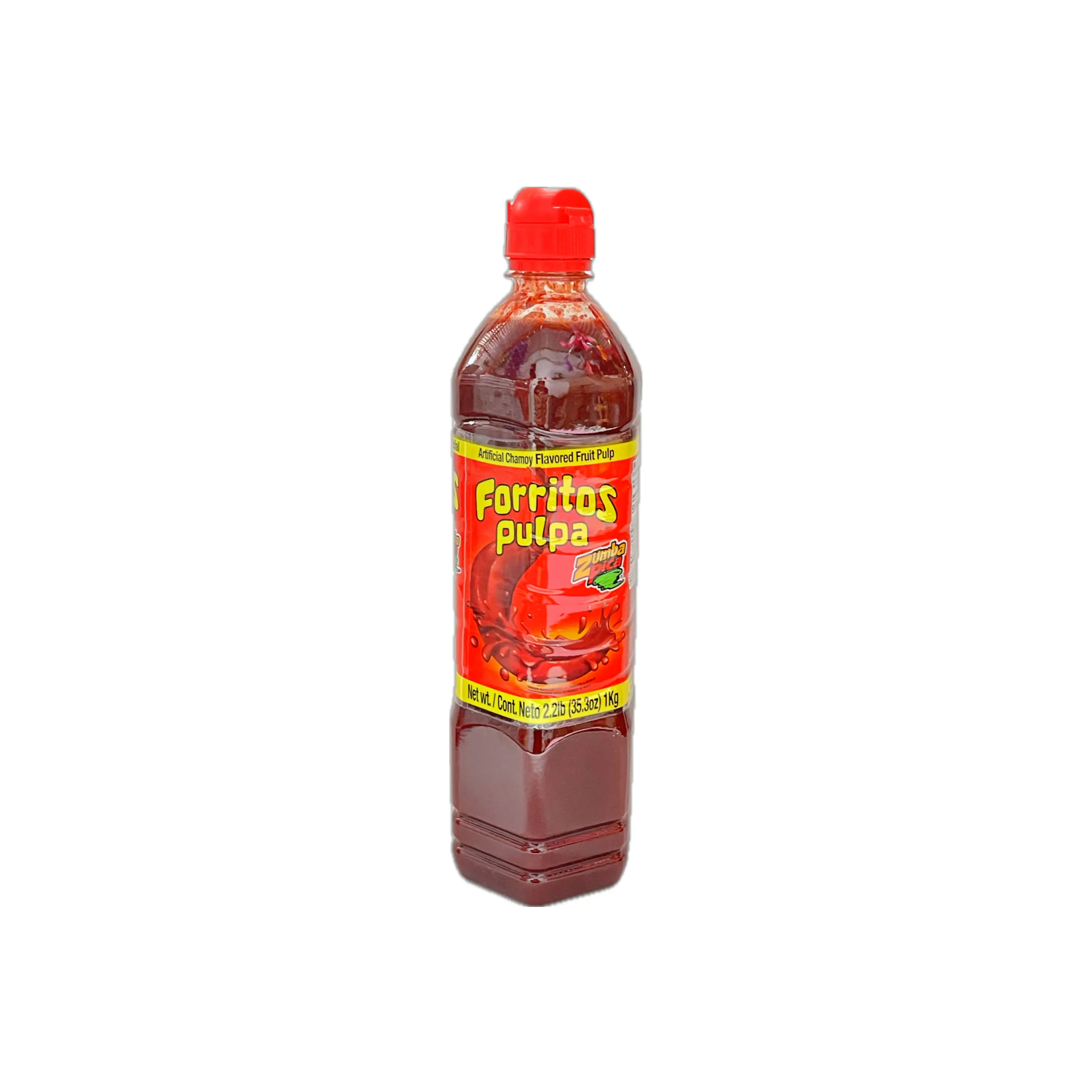 Zumba Pica : Forritos Pulpa Chamoy seasoning