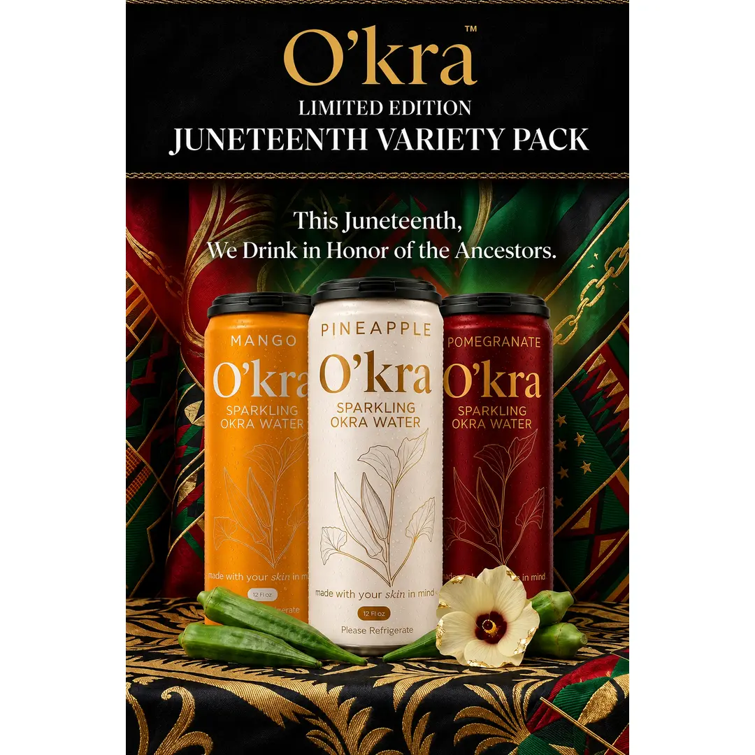 O'kra Juneteenth Variety Pack 🖤