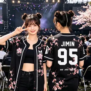 Kpop Group Bangtan-Camo Style Jersey, Custom Bangtan Boys Members Baseball Jersey For Army, Bangtan World Tour 2026 Merch Top, Bangtan Comeback 2026 Sports Vest