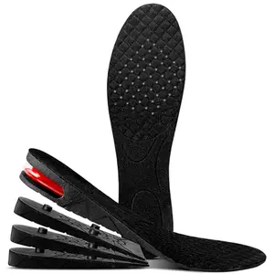 Height Boosting Invisible Insoles - Adjustable Shoe Heel Cushion for Taller Support, Absorbent Foot Pad for Ultimate Comfort and Shock Absorption，Tailor-Made Sizes, Foot Tools