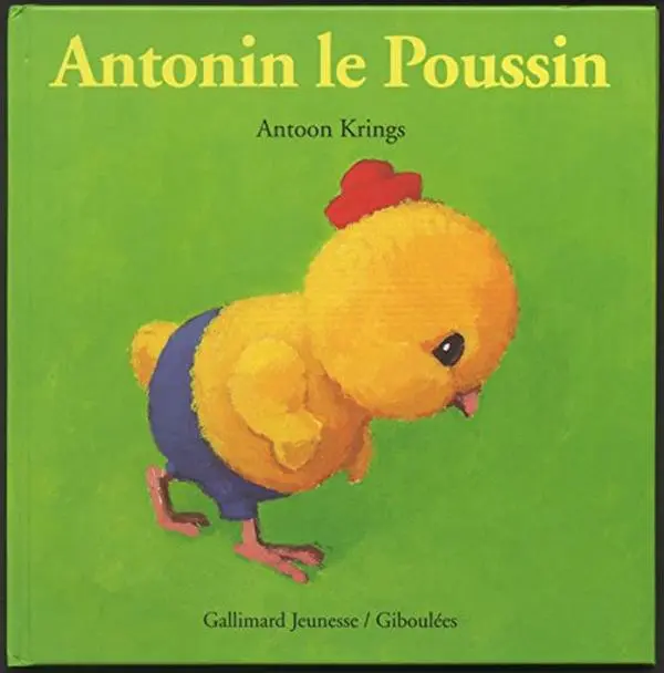 USED Book - Antonin le poussin by Antoon Krings (Hardcover) - french