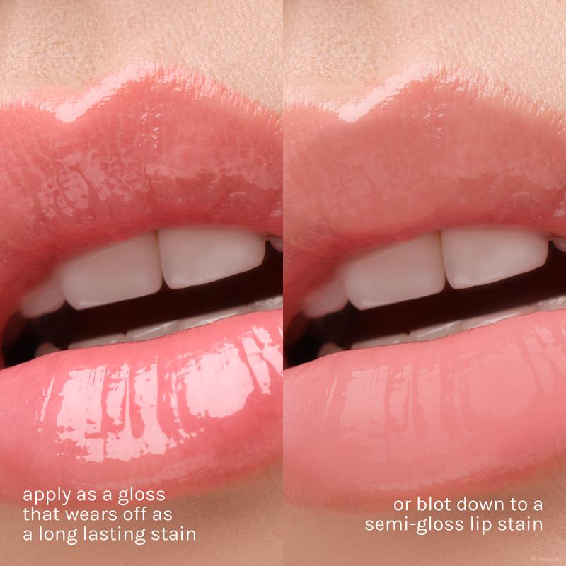 The Crème Shop x Miffy Glossy Lip Stain - Hydrating & Glossy Finish, Infused with Jojoba Oil, 5 Tinted Shades, Korean Beauty, Unique Design