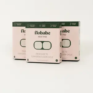 Flobabe Ultra-Thin Heat Pads for Leggings (3-Month Supply)