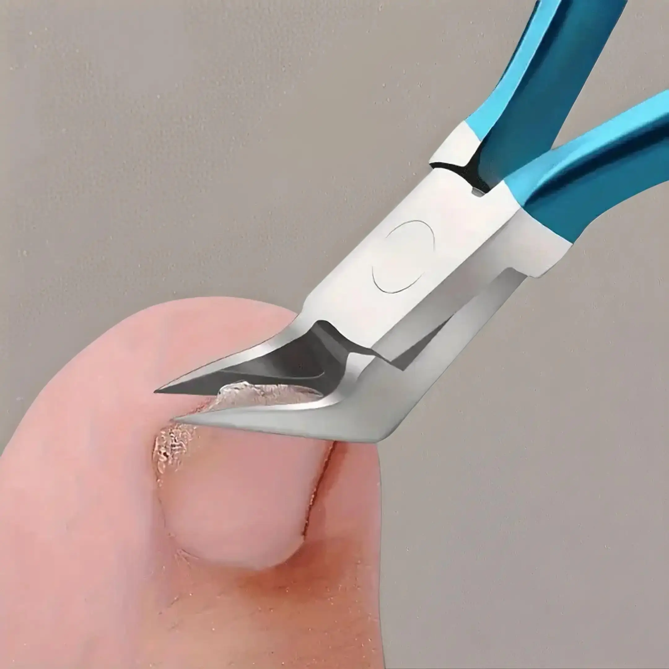 Professional Nail Clipper, Stainless Steel Nail Trimmer, Nail Care Tool for Home & Salon Use, Nail Clippers Toenail Clippers Manicure & Pedicure Tool