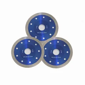 Diamond Cutting Disc for Angle Grinder, Ceramic Marble Porcelain Tile Cutting Tool, Granite and Stone Polishing Blade