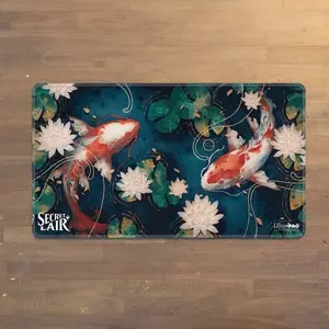 Dandan Playmat Secret Lair Kelogsloops Playmat Desk Mat Mousepad Gaming Mat