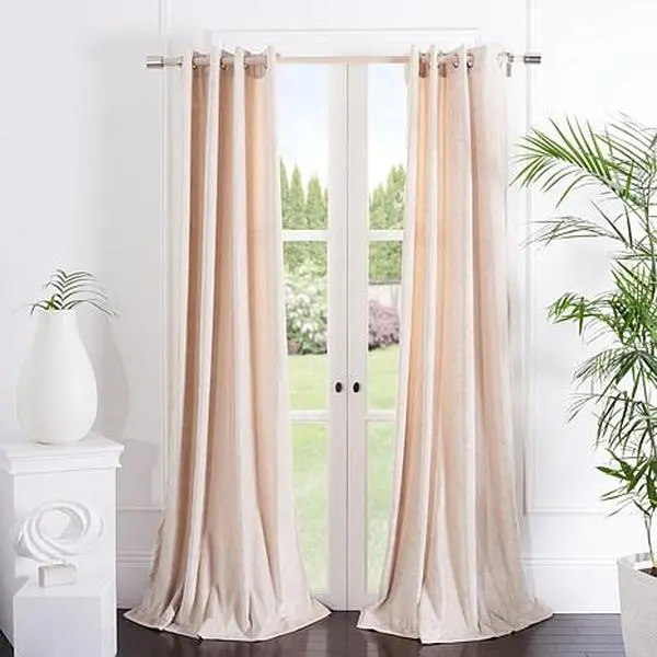 Safavieh Voleria Window Treatment Beige Ivory