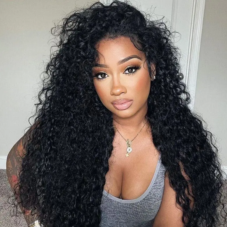 3 IN 1 Water Wave Half Wig