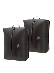 Travel Storage Technology! 1 Tpu Vacuum Compression Bag, Travel Organizer Bags, Waterproof Moisture-Proof, Instantly Slim Clothes, Super Portable Business Trip