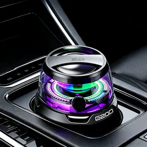 Mini Magnetic Wireless Bluetooth Speaker, Portable Design, Premium Sound Quality, TWS Stereo Sync, 7H Battery Life, Must-Have for Travel & Camping